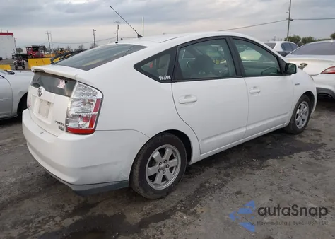 2007 Toyota Prius z USA, uszkodzony, nr VIN JTDKB20U477626489